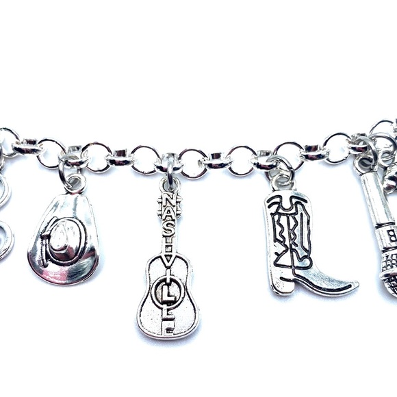 Country Music Charm Bracelet - Picture 8 of 9